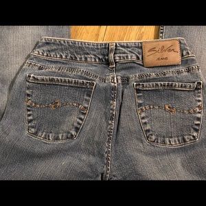 Early 2000's size 30/33 Silver Jeans